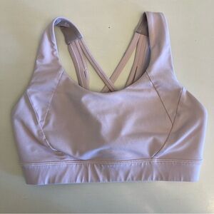 Lululemon Light Pink Energy Sports Bra
